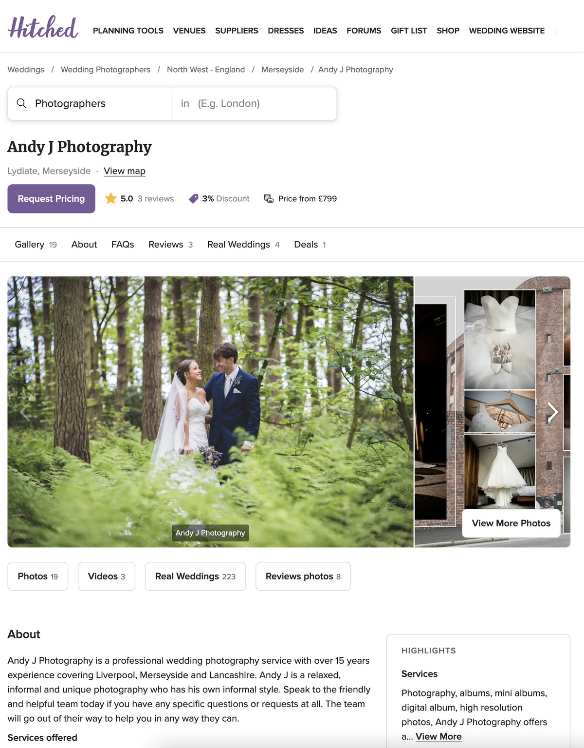 keep gallery wedding studio review